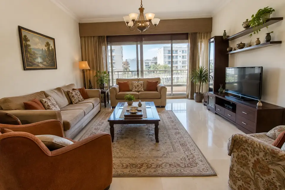 Furnished studio near Damascus University, ideal for students