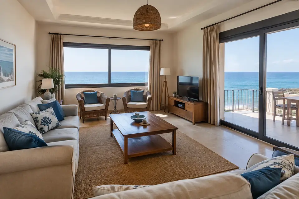 Seafront chalet on the Blue Beach, Latakia