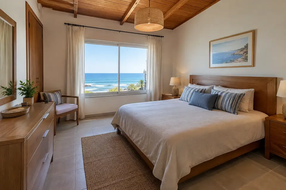 Seafront chalet on the Blue Beach, Latakia
