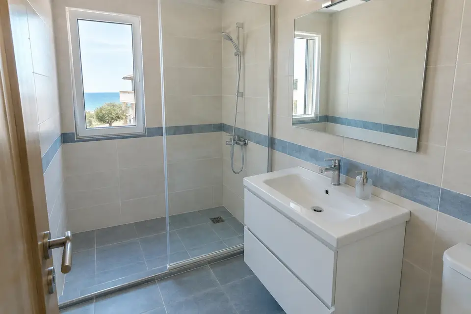 Seafront chalet on the Blue Beach, Latakia