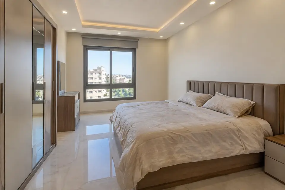 شقة في العزيزية بحلب، طابق ثالث