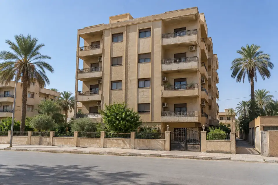 شقة في مدينة دير الزور