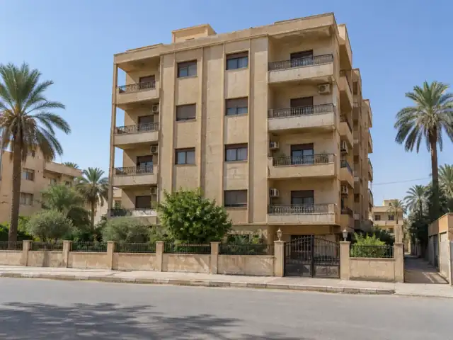 شقة في مدينة دير الزور