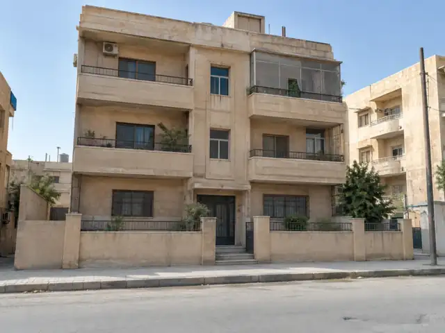 شقة في مدينة الرقة