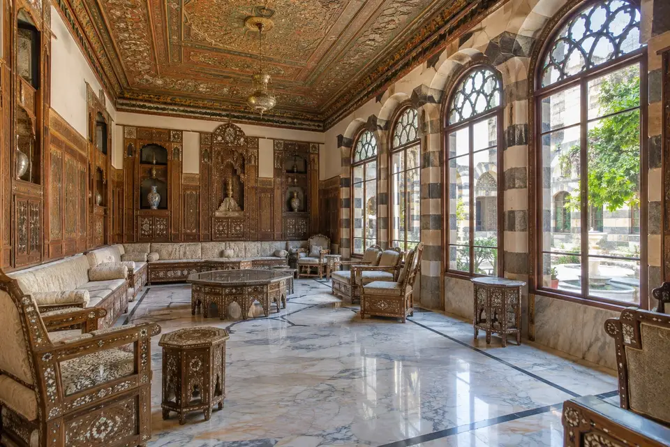 بيت عربي في مدينة القنيطرة
