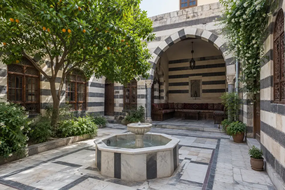 بيت عربي في مدينة القنيطرة