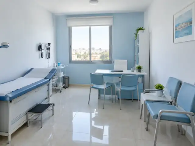 عيادة مجهزة في أبو رمانة