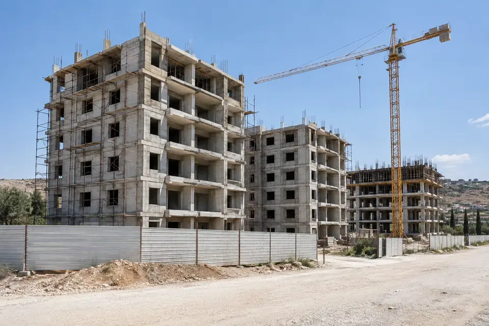 دفتر عضوية متخصص في مشروع حرنة السكني، محضر 13